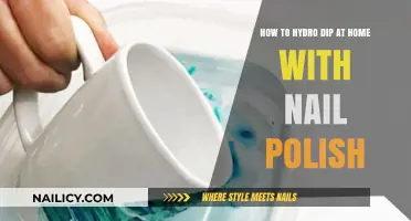 DIY Hydro Dipping: Easy Nail Polish Techniques for Home Crafts