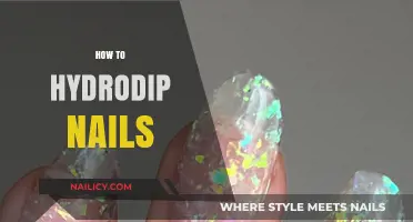 Master Hydrodipping: Creative Nail Art Techniques for Stunning Designs