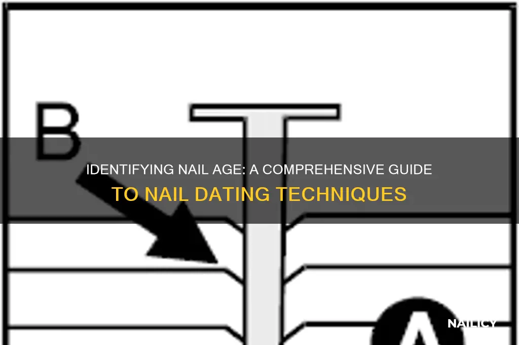 how to id nail age