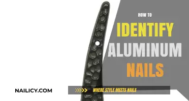 Spotting Aluminum Nails: A Quick Identification Guide for DIY Enthusiasts