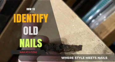 Identifying Vintage Nails: A Guide to Spotting Historic Fasteners