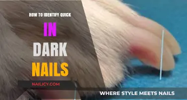 Spotting Quick Easily in Dark Nails: A Step-by-Step Guide