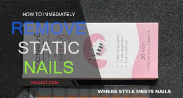 Quickly Remove Static Nails: The Easy Way