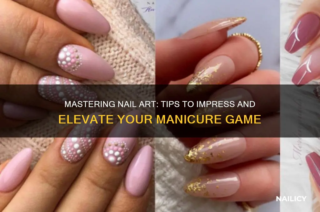 how to impress nails