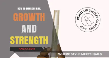 Boost Nail Growth and Strength: Effective Tips for Healthy Nails