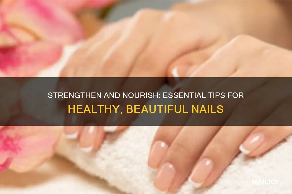 how to improve nail health