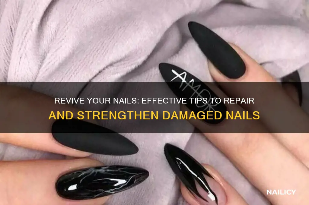 how to improve nail quality after damage