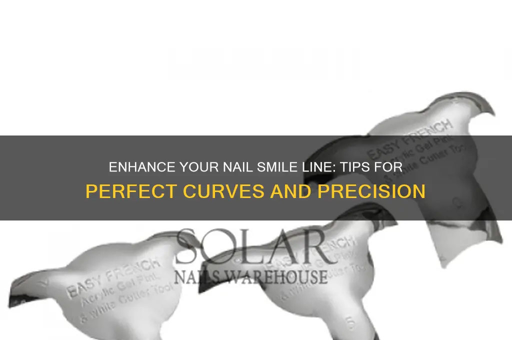 how to improve your smile line on nails