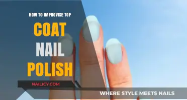 Mastering Nail Polish: Creative Ways to Improvise Your Top Coat