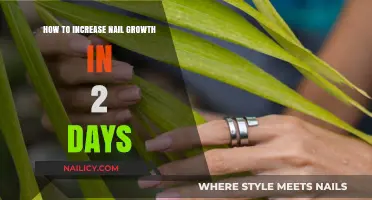 Boost Nail Growth Fast: 2-Day Tips for Stronger, Longer Nails