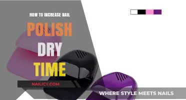 Speed Up Your Manicure: Tips to Reduce Nail Polish Dry Time
