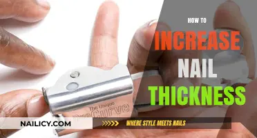 Strengthen Your Nails: Proven Tips to Increase Nail Thickness Naturally