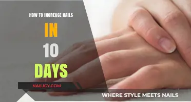 Boost Nail Growth Fast: 10-Day Tips for Stronger, Longer Nails
