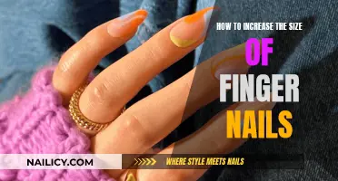 Stronger, Longer Fingernails: Tips for Healthy Nail Growth