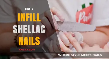 Mastering Shellac Nail Infills: A Step-by-Step Guide for Flawless Results