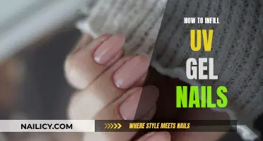 Infilling UV Gel Nails: A Step-by-Step Guide