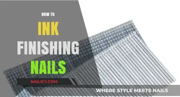 Mastering the Art of Inking Finishing Nails: A Step-by-Step Guide
