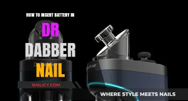 Easy Guide: Inserting Battery into Dr. Dabber Nail Correctly