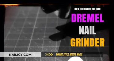 Mastering Dremel Nail Grinder: Easy Bit Insertion Guide for Beginners