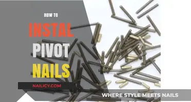 Mastering Pivot Nail Installation: A Step-by-Step DIY Guide