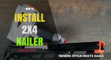 Easy Guide to Installing 2x4 Nailers for Framing Projects