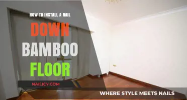 Step-by-Step Guide to Installing a Nail-Down Bamboo Floor