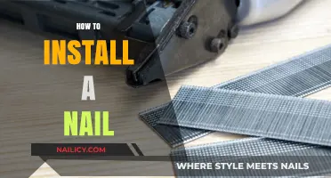 Mastering the Art of Installing Nails: A Step-by-Step Guide