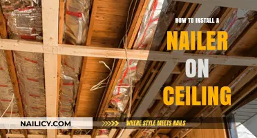 Easy Steps to Install a Nailer on Your Ceiling