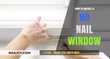 Easy No-Nail Window Installation Guide: Quick, Simple, and Secure