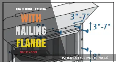 Step-by-Step Guide: Installing a Window with Nailing Flange Easily