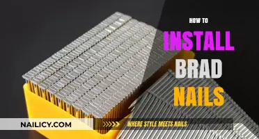 Mastering Brad Nail Installation: A Step-by-Step Guide for Beginners