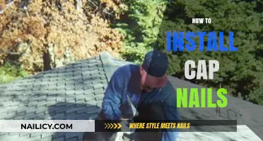 Step-by-Step Guide: Installing Cap Nails for Secure Roofing Projects