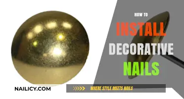 Mastering Decorative Nails: A Step-by-Step Installation Guide for Stunning Results