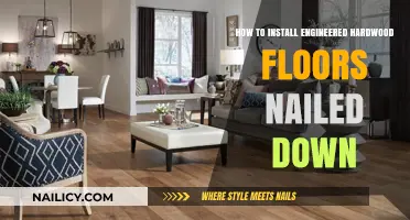 Step-by-Step Guide: Installing Nailed-Down Engineered Hardwood Floors