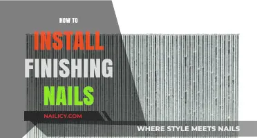 Mastering the Art of Installing Finishing Nails: A Step-by-Step Guide