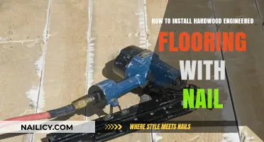 Step-by-Step Guide to Installing Hardwood Engineered Flooring with Nails