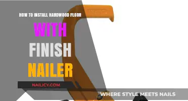 Mastering Hardwood Floor Installation with a Finish Nailer: A Step-by-Step Guide