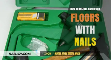 Mastering Hardwood Floor Installation: A Step-by-Step Guide to Nailing It