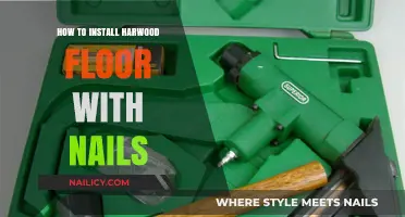 Mastering Hardwood Floor Installation: A Step-by-Step Nail-Down Guide