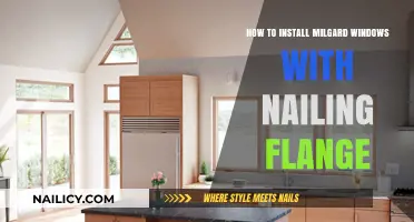 Step-by-Step Guide to Installing Milgard Windows with Nailing Flange