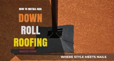 Step-by-Step Guide to Installing Nail-Down Roll Roofing Efficiently