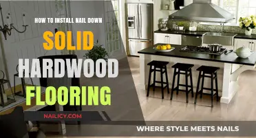 Step-by-Step Guide to Installing Nail Down Solid Hardwood Flooring