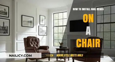 Easy DIY Guide: Installing Nail Heads on Your Chair for a Stylish Upgrade