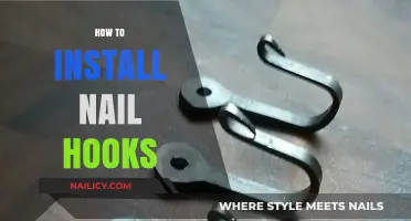 Easy Guide to Installing Nail Hooks for Secure Wall Hanging