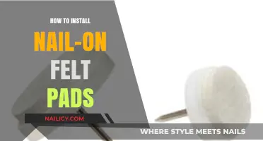 Easy Guide: Installing Nail-On Felt Pads for Furniture Protection
