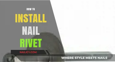 Mastering Nail Rivet Installation: A Step-by-Step DIY Guide