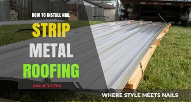 Step-by-Step Guide to Installing Nail Strip Metal Roofing Easily
