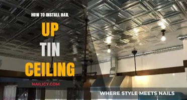 Step-by-Step Guide to Installing a Nail-Up Tin Ceiling