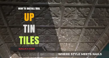 Easy DIY Guide: Installing Nail-Up Tin Tiles for Vintage Charm