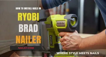 Mastering Your Ryobi Brad Nailer: Easy Nail Installation Guide